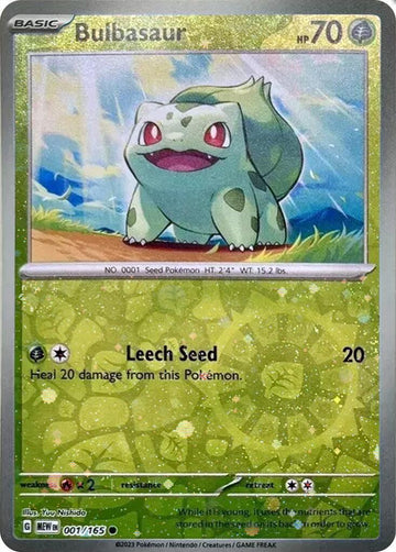 Bulbasaur (Costco Exclusive Reverse Cosmos Holo)