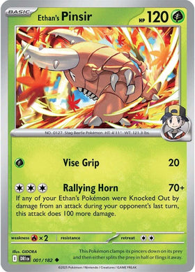 Ethan's Pinsir