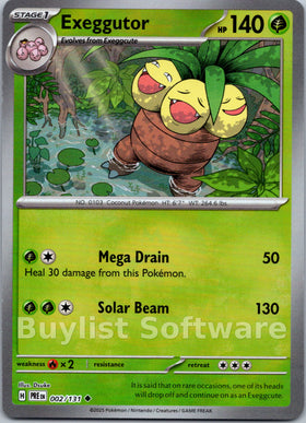 Exeggutor (Master Ball Pattern)