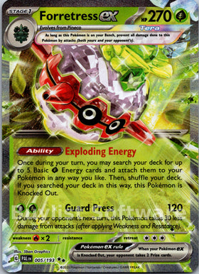 Forretress ex