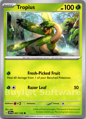 Tropius