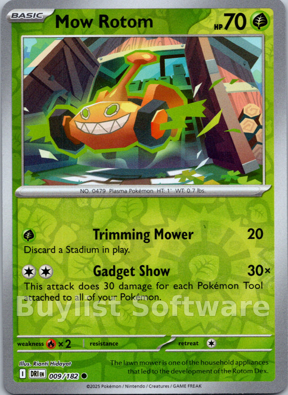 Mow Rotom
