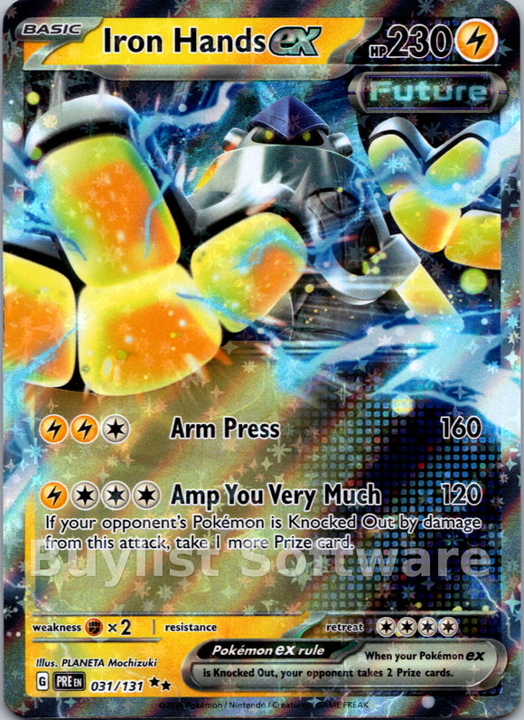 Iron Hands ex