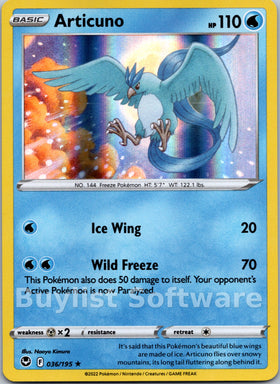 Articuno