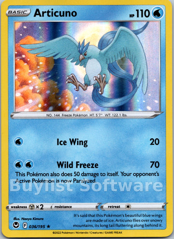 Articuno