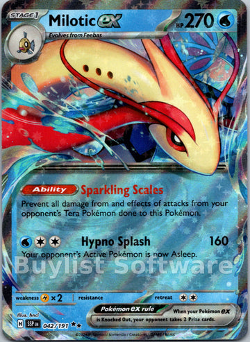 Milotic ex