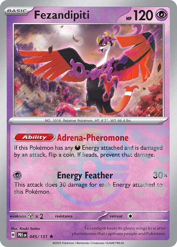 Fezandipiti (Master Ball Pattern)