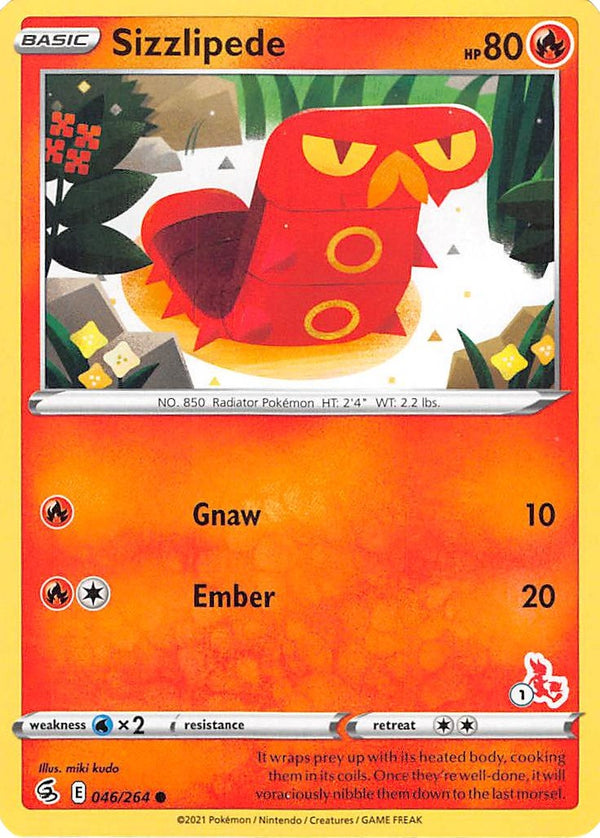 Sizzlipede (#1 Cinderace Stamped)