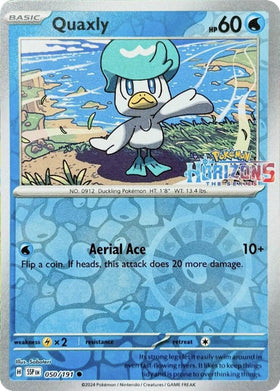 Quaxly (Horizons Stamped)