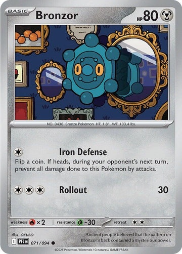 Bronzor