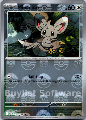 Minccino (Poke Ball Pattern)