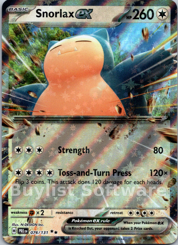 Snorlax ex
