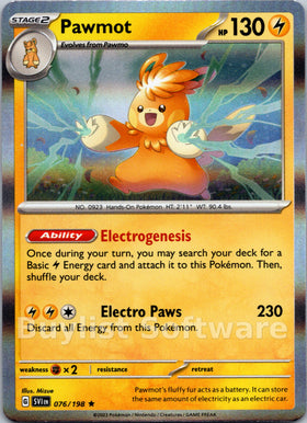 Pawmot (Line Holo)