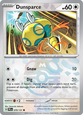 Dunsparce (Master Ball Pattern)