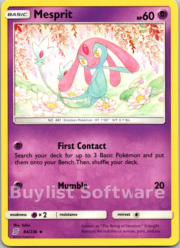 Mesprit (Mewtwo Stamped)