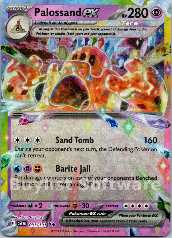 Palossand ex