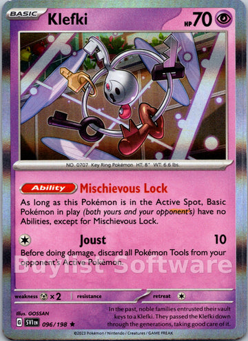 Klefki