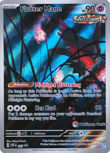 Flutter Mane (Pokemon Center Exclusive)