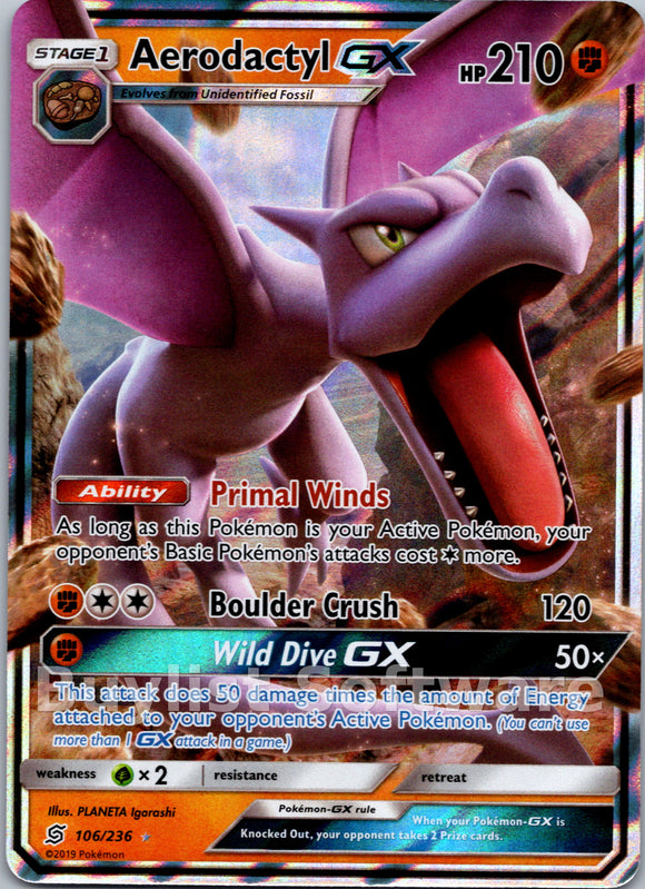 Aerodactyl GX