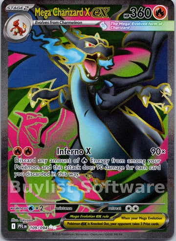 Mega Charizard X ex