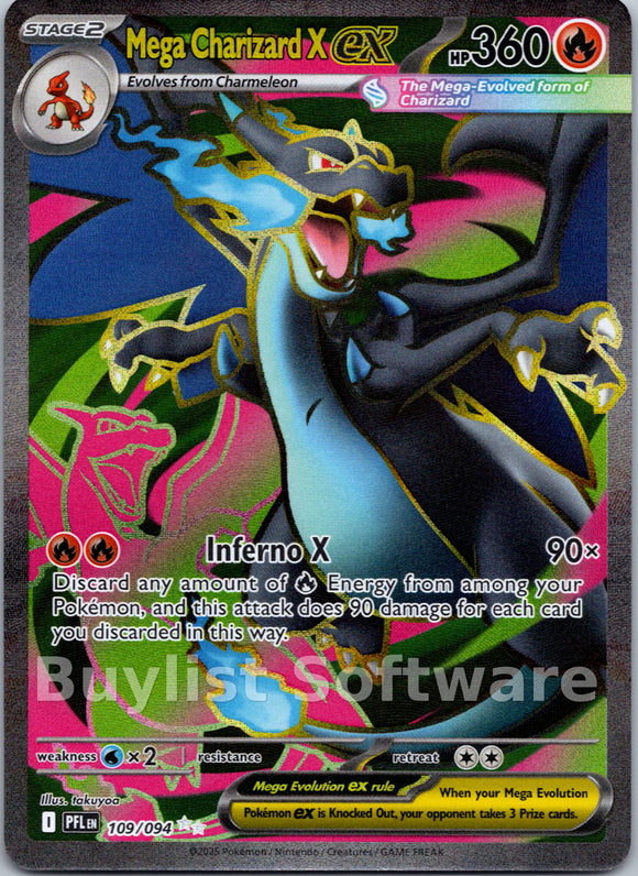Mega Charizard X ex