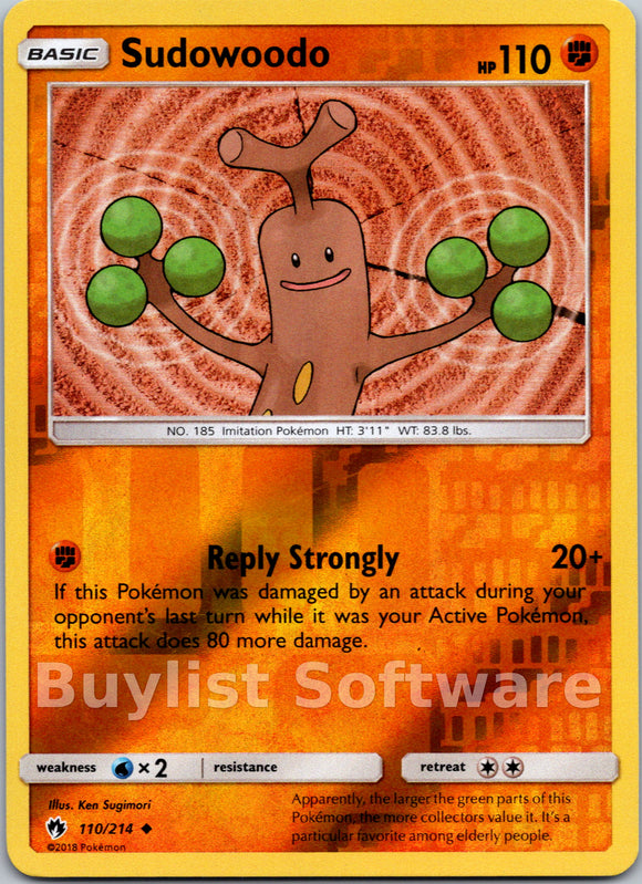 Sudowoodo