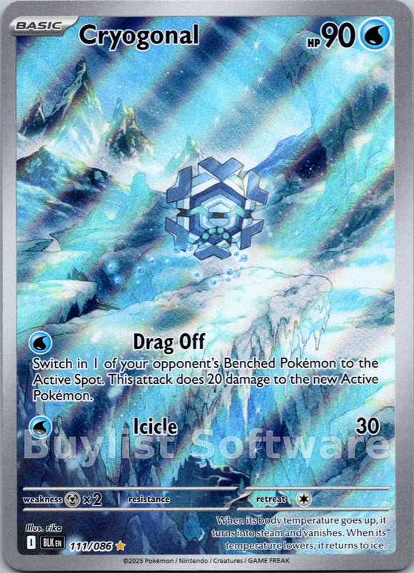 Cryogonal