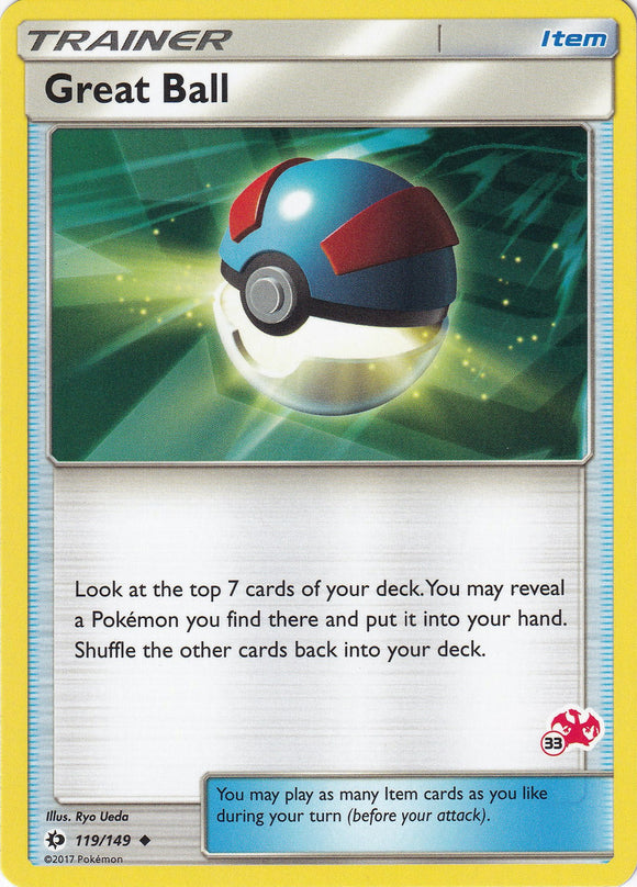 Great Ball (#33 Charizard Stamped)
