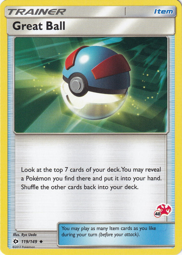 Great Ball (#48 Charizard Stamped)