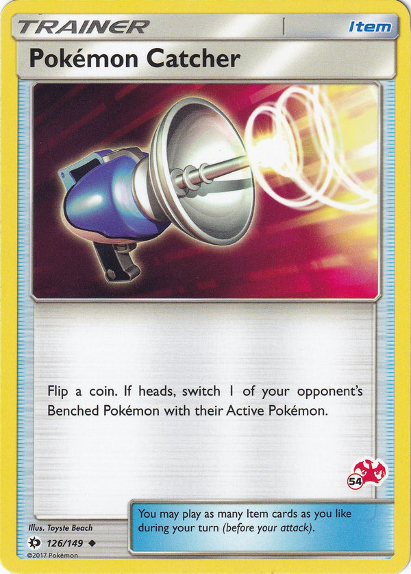 Pokemon Catcher (#54 Charizard Stamped)