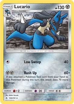 Lucario (SM Unbroken Bonds)