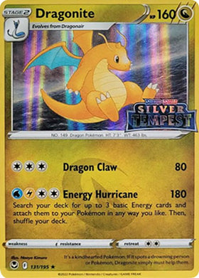 Dragonite (Sword & Shield Promo Cards Stamped)