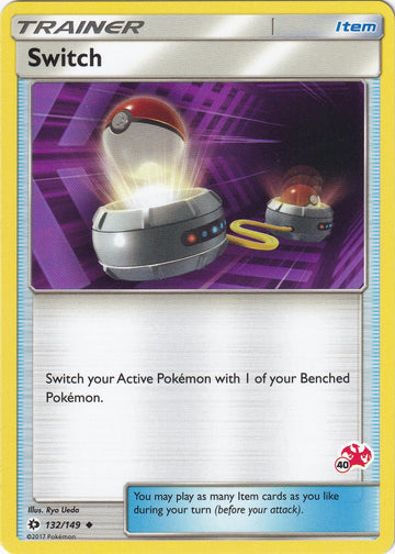 Switch (#40 Charizard Stamped)