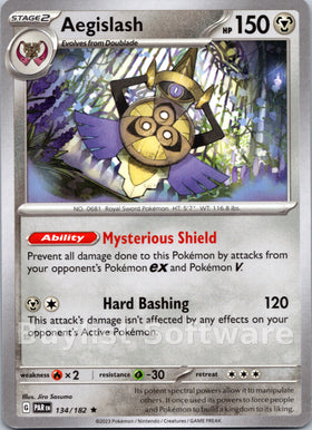 Aegislash (Non-Holo)