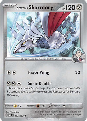 Steven's Skarmory