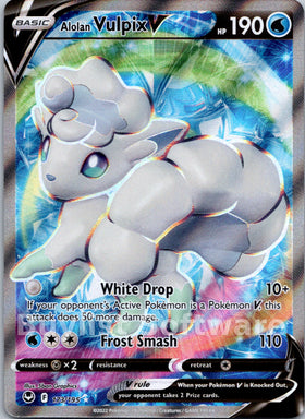 Alolan Vulpix V