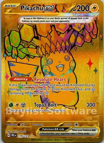 Pikachu ex