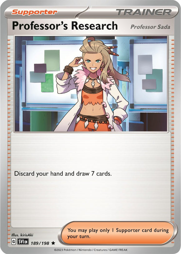 Professor's Research