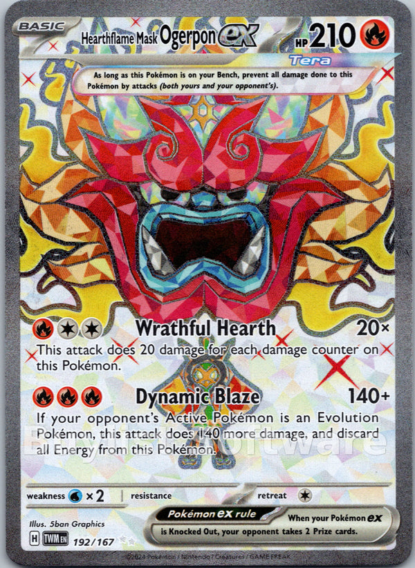 Hearthflame Mask Ogerpon ex