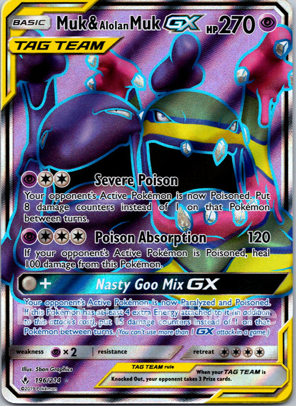 Muk & Alolan Muk GX