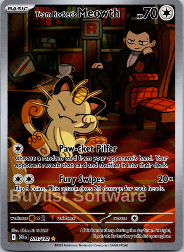 Team Rocket's Meowth