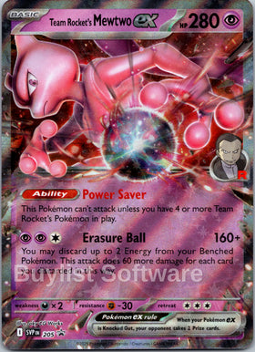 Team Rocket's Mewtwo ex