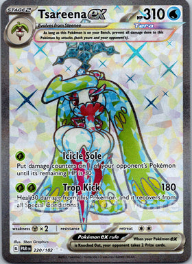 Tsareena ex