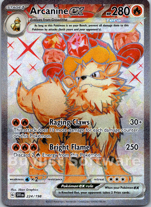 Arcanine ex