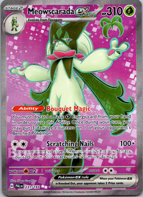 Meowscarada ex