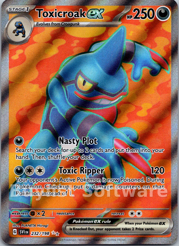 Toxicroak ex