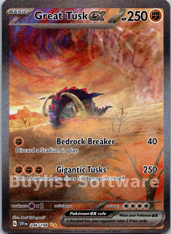 Great Tusk ex