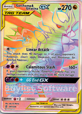 Garchomp & Giratina GX