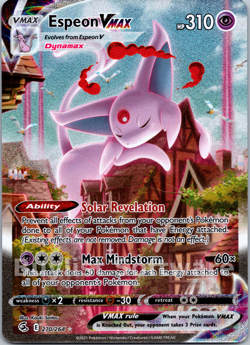 Espeon VMAX (Alternate Art Secret)