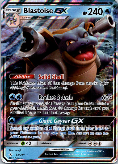 Blastoise GX